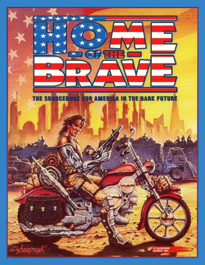 The U.S. ended up as something of a cross between Mad Max, Blade Runner, and Jericho.