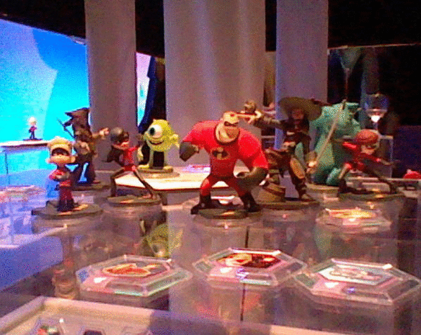Disney Infinity -- 3D figurines
