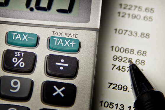 Tax calculator image