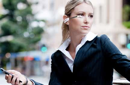 Vuzix smart glasses