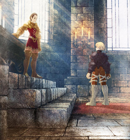 Final Fantasy Tactics Church Scene