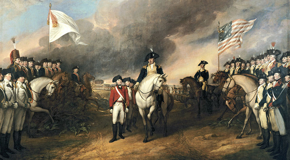 Waving the White Flag