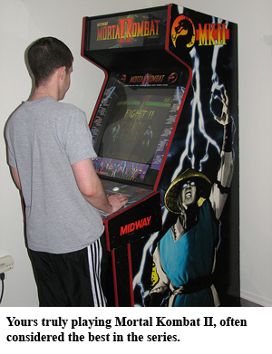 Mortal Kombat 2