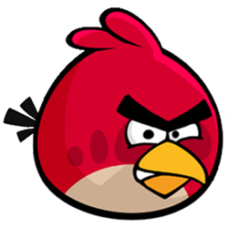A particularly angry bird.