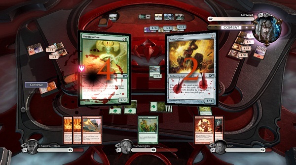 Magic the gathering duel os the planeswalkers 2012
