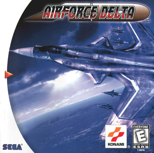 Airforce Delta cover