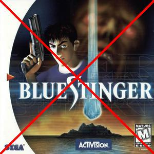 Blue Stinger really sucked