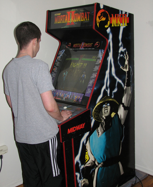 My MKII Arcade cabinet
