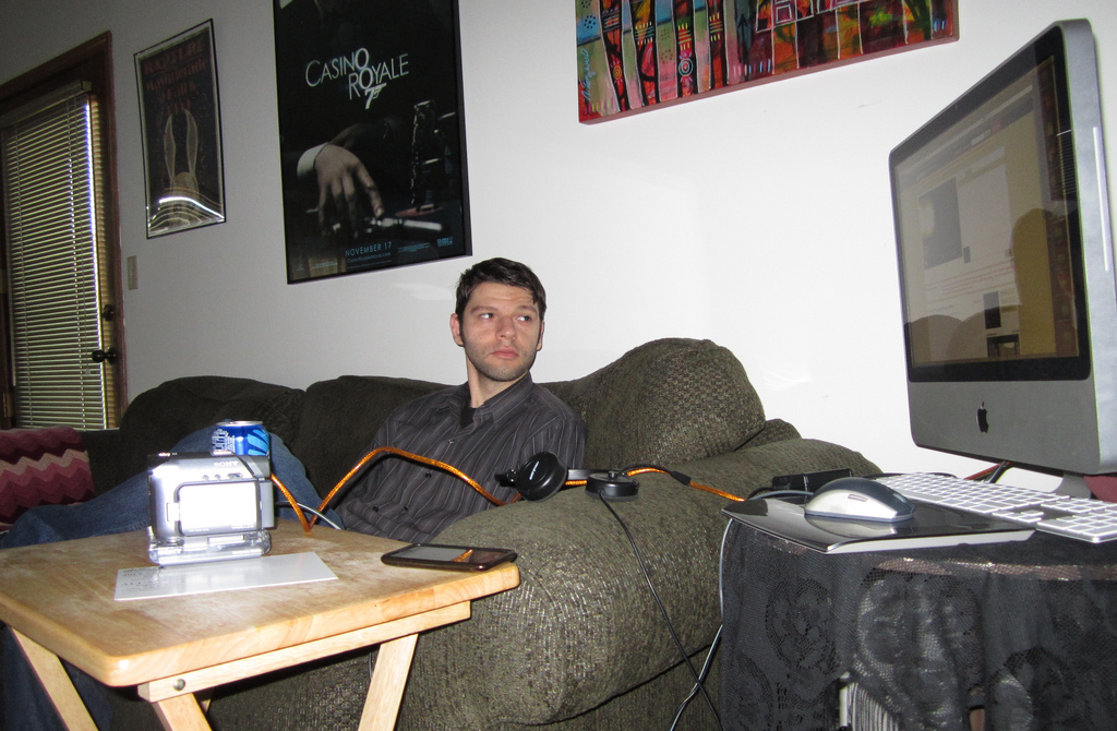 Extra Life 2011 Setup