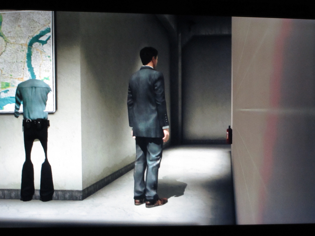 Extra Life 2011: Heavy Rain Glitch