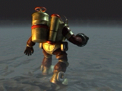 Big Daddy Walk 2