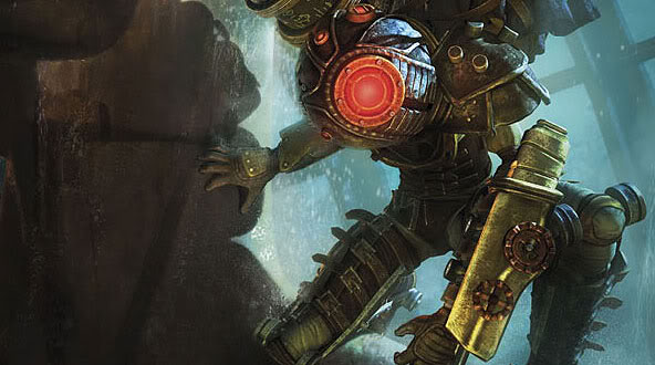 (Bioshock 2 Big Sister)