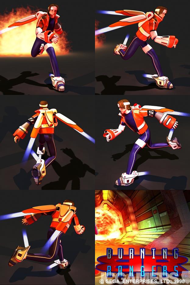 Burning Rangers