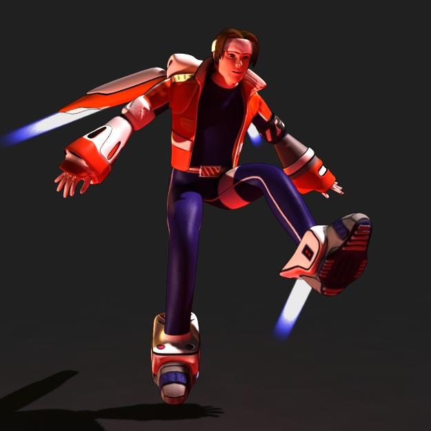 Burning Rangers