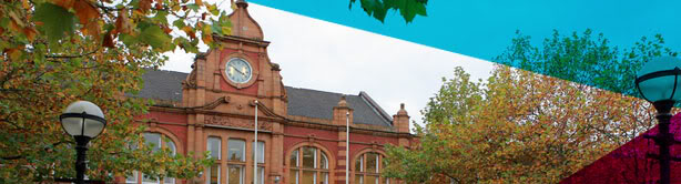 Salford University Campus Building