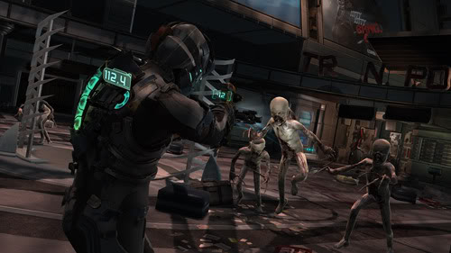Dead Space 2 Diegesis
