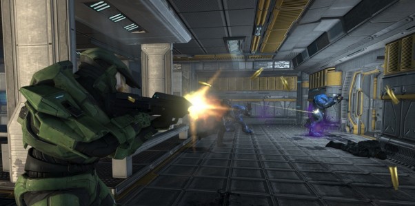 Halo - Combat Evolved Anniversary - Pillar of Autumn Mess Hall