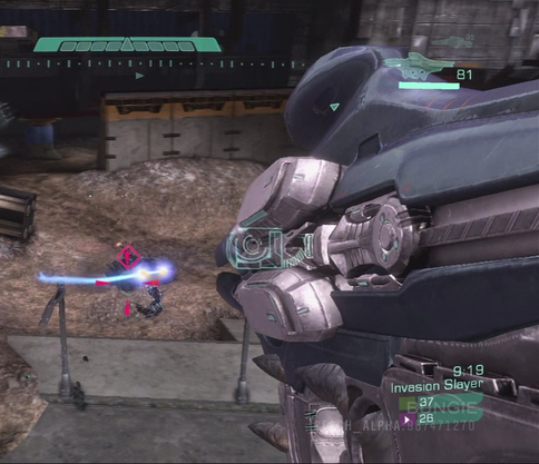Halo Reach Invasion Ownage