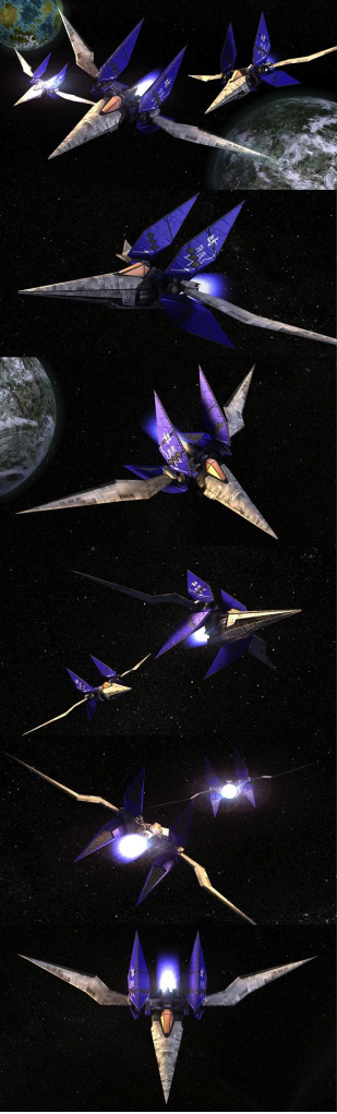 HD Arwing 2