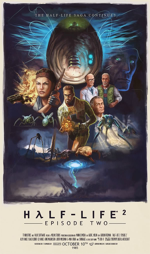 Half-Life 2: Episode 2 poster