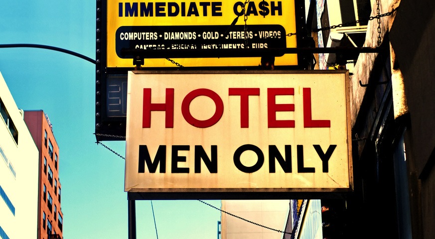 men only