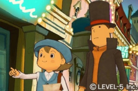 Professor Layton and the Miracle Mask
