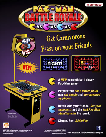 Pac Man Battle Royale