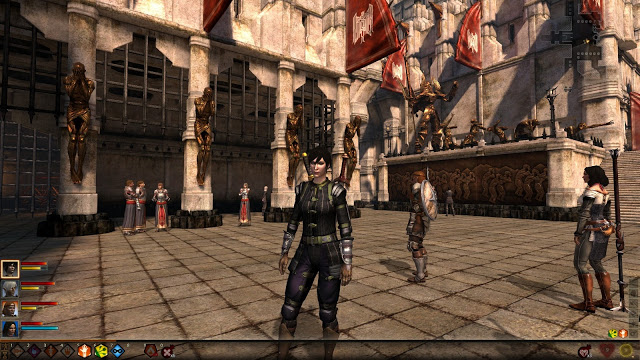The Gallows in Dragon Age 2