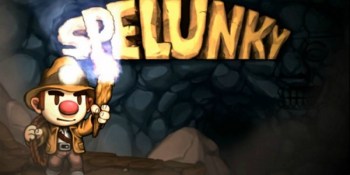 This is what a Spelunky 'Hell run' world record looks like