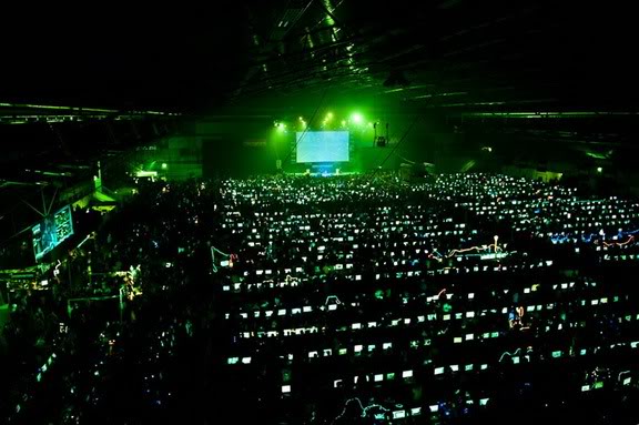 The biggest LAN party