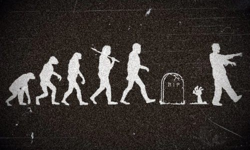 Zombie-Evolution