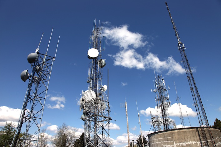 cell towers
