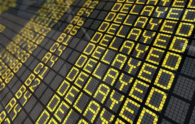 delayed