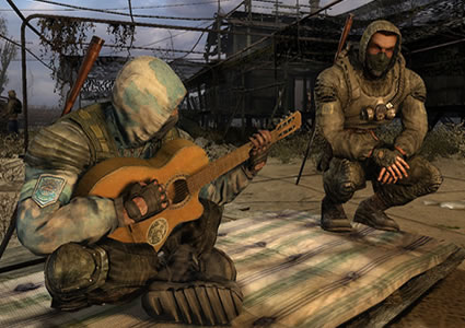 S.T.A.L.K.E.R. guitar