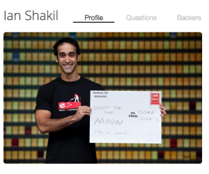 "Upstart" entrepreneur Ian Shakil