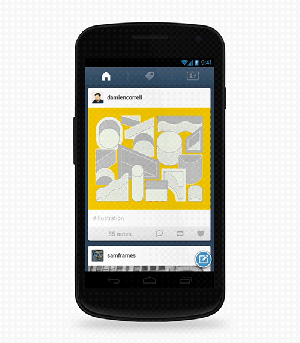 Tumblr's new Android app is playful and simple