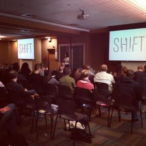 A meeting of SHIFT residents (via the Facebook page)