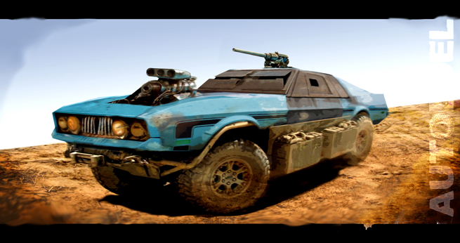 Autoduel Scavenger