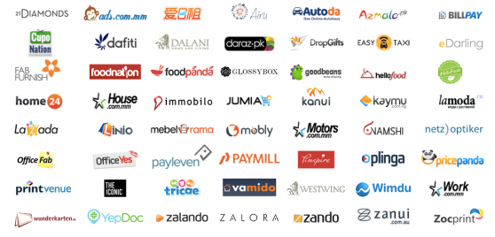 Rocket Internet's impressive portfolio of companies
