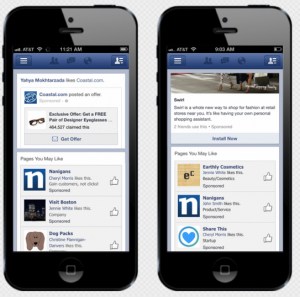 Facebook app install