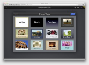 Keynote themes