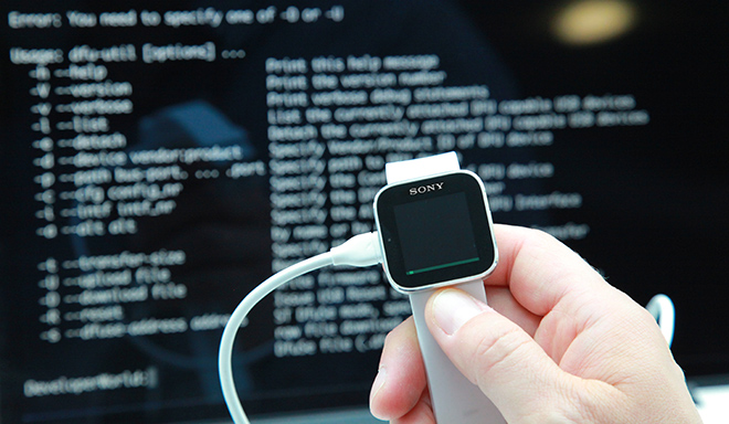 smartwatch hacking