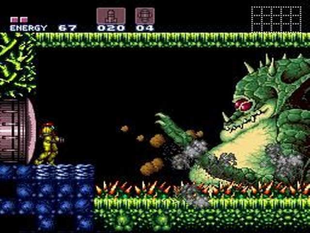 Super Metroid.