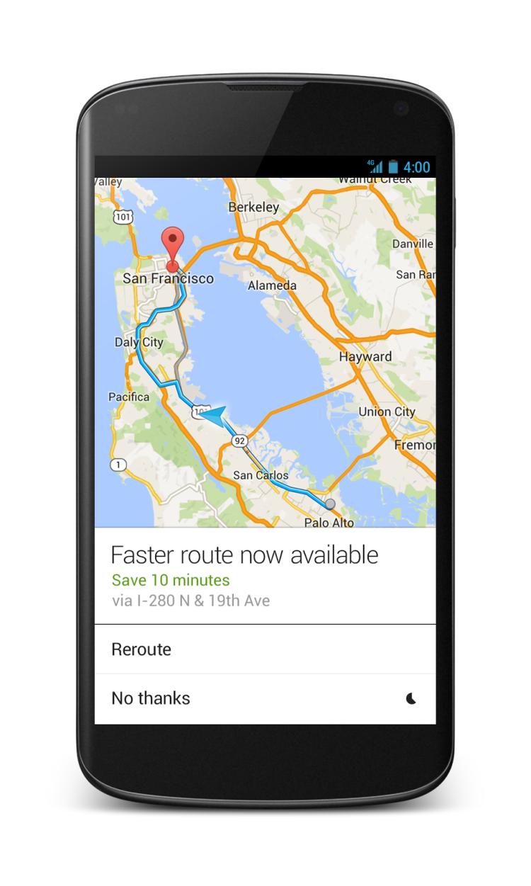Google Maps Navigation
