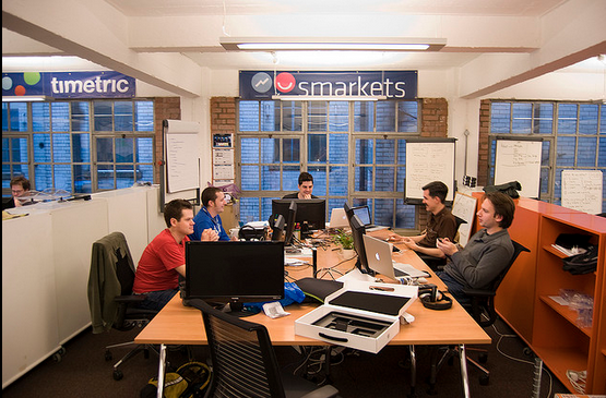 Startups working at White Bear Yard