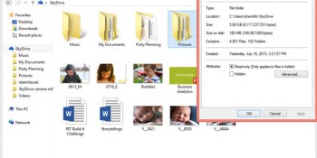 Microsoft adds 'placeholder files' and offline access to SkyDrive in Windows 8.1
