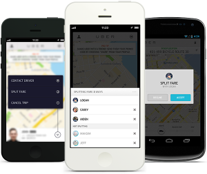 split fare uber