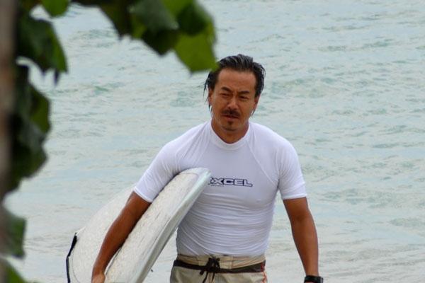 Spirits Within or not, Final Fantasy founder Hironobu Sakaguchi left (or some say force out of) Square in 2003. Square's stock capital dropped as well as their proficiency in game releases. They've been floundering ever since. You lose a hall of famer, you lose the rock your company is founded on. Plus, check out that rockin' surfer bod.