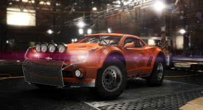 The Crew Camaro