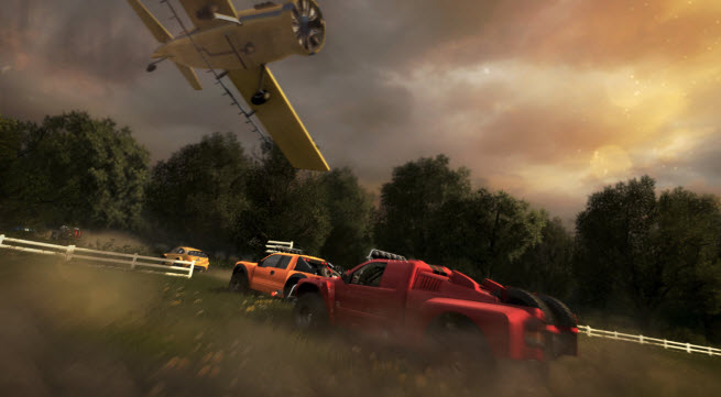 The Crew cropduster